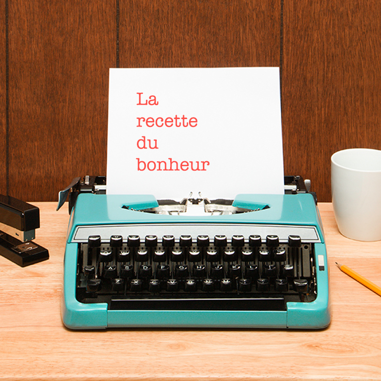 Concours : Invente la recette du bonheur